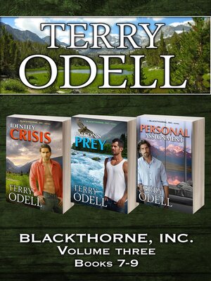 cover image of The Blackthorne Inc. Novels, Volume 3